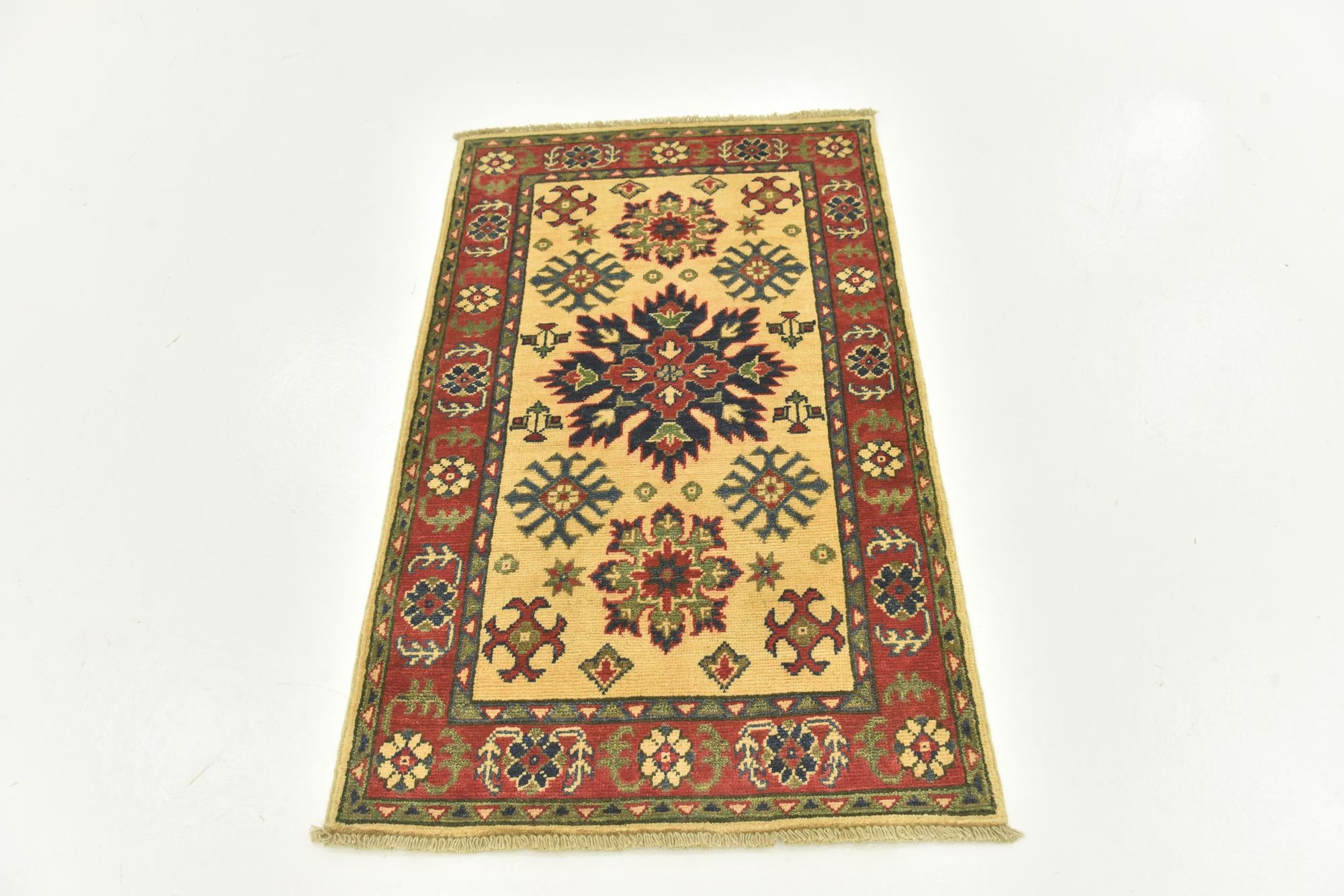 2' 8 x 4' 2 Hand Knotted Kazak Rug