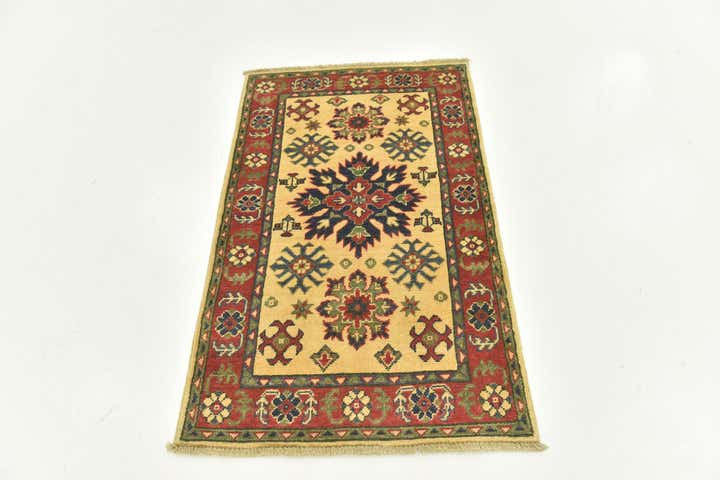 2' 8 x 4' 2 Hand Knotted Kazak Rug