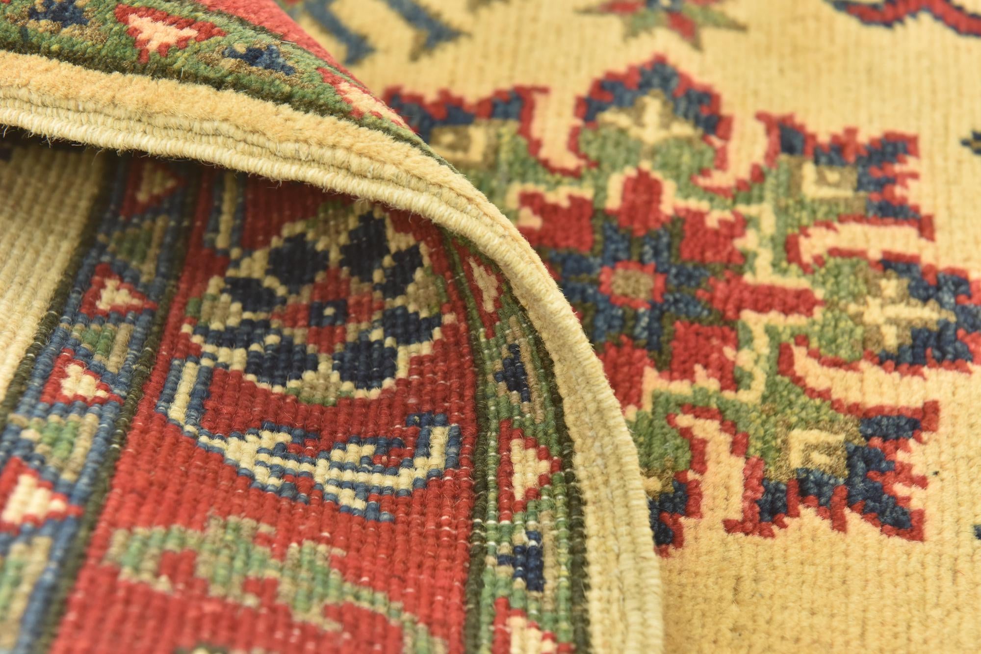 2' 8 x 4' 2 Hand Knotted Kazak Rug
