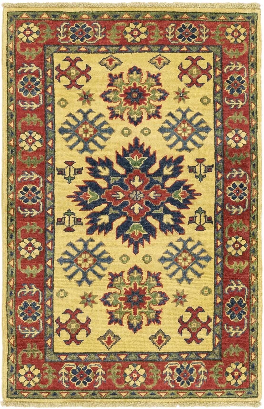 2' 8 x 4' 2 Hand Knotted Kazak Rug