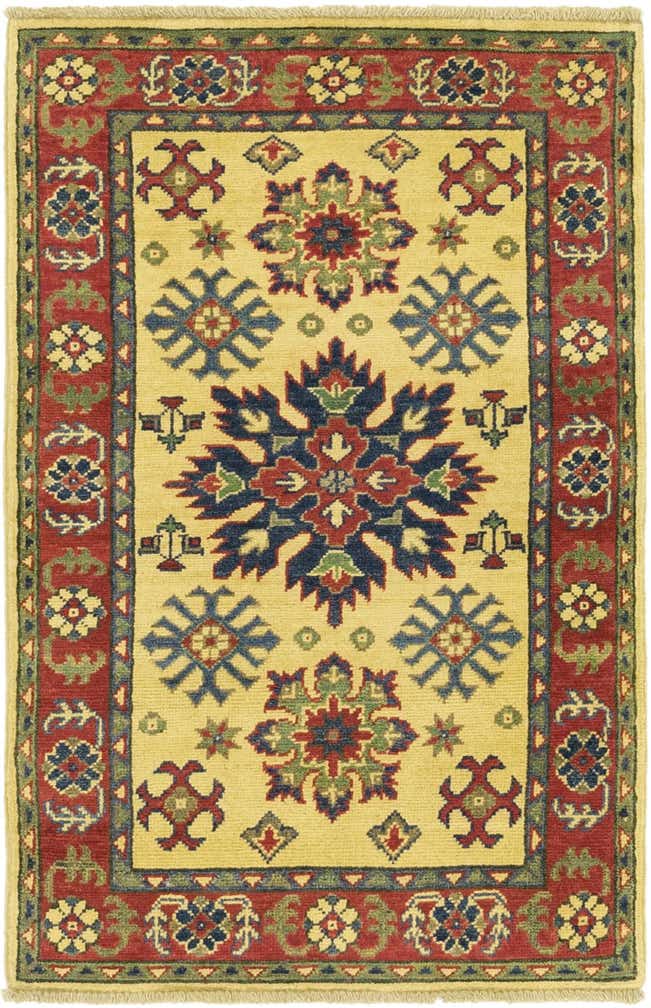 2' 8 x 4' 2 Hand Knotted Kazak Rug