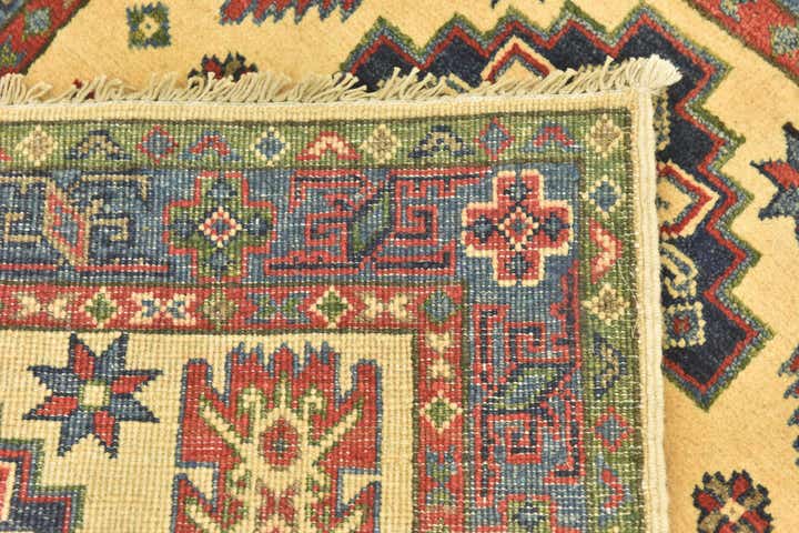 2' 8 x 4' 1 Hand Knotted Kazak Rug