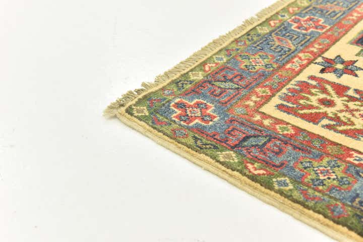 2' 8 x 4' 1 Hand Knotted Kazak Rug