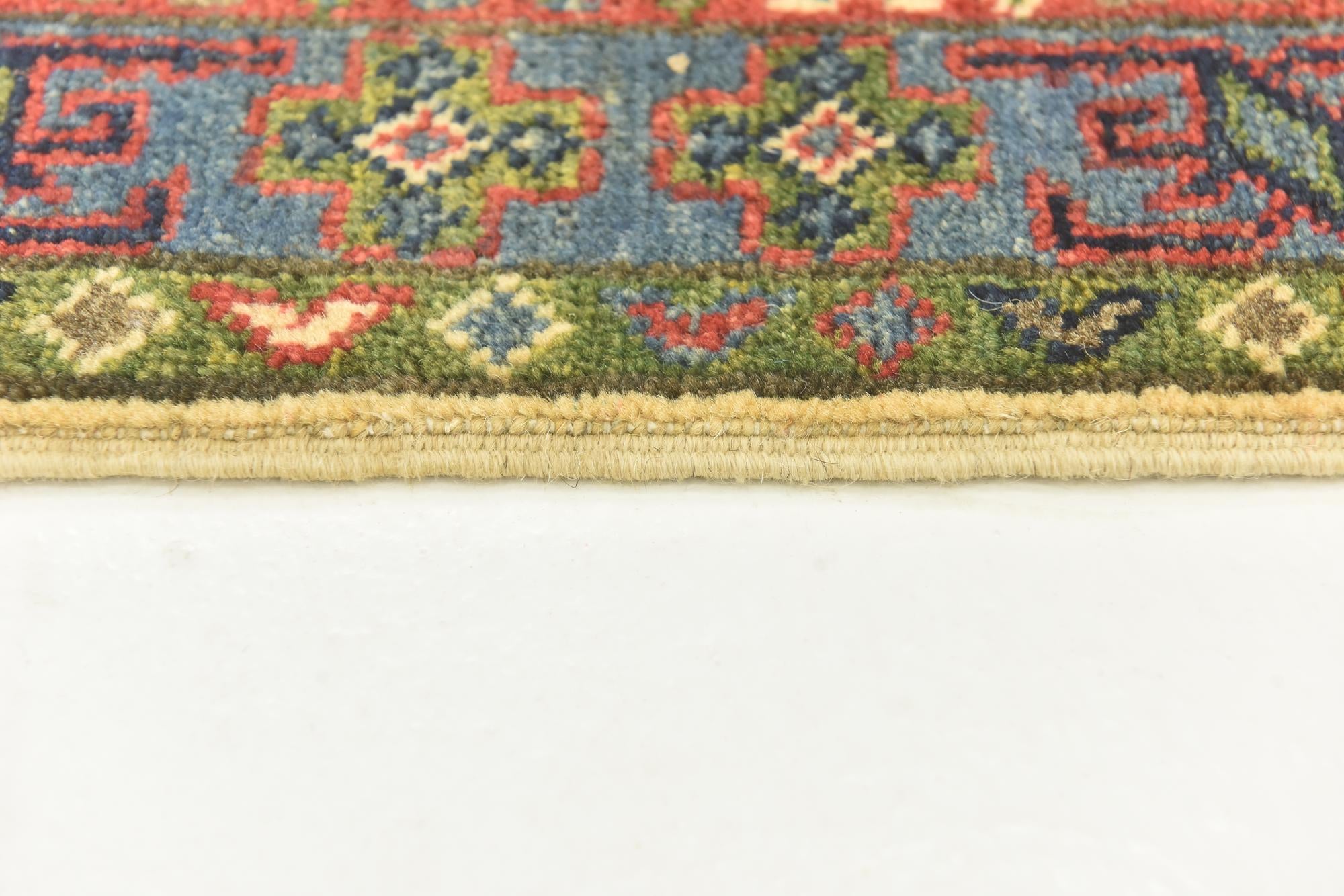 2' 8 x 4' 1 Hand Knotted Kazak Rug