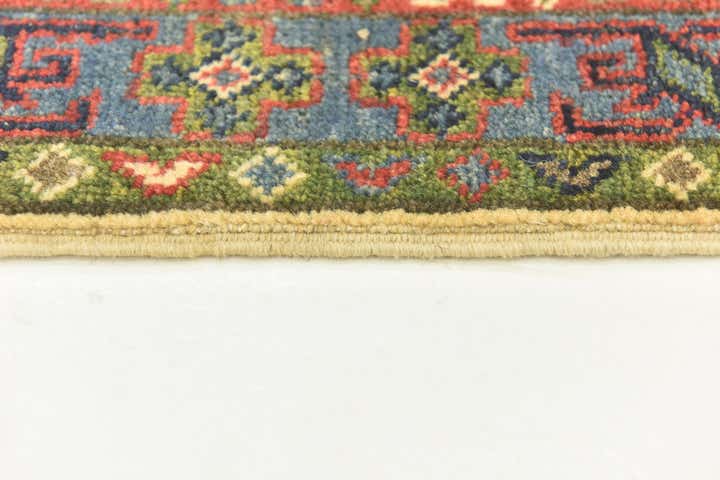 2' 8 x 4' 1 Hand Knotted Kazak Rug