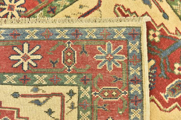2' 8 x 3' 10 Hand Knotted Kazak Rug