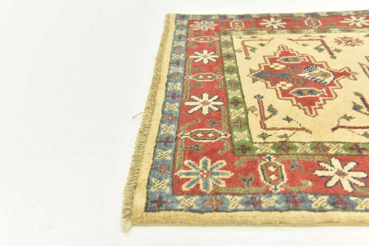 2' 8 x 3' 10 Hand Knotted Kazak Rug