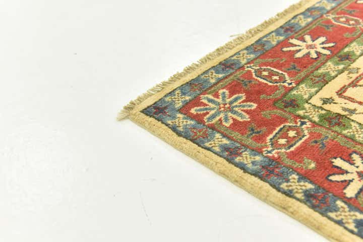 2' 8 x 3' 10 Hand Knotted Kazak Rug