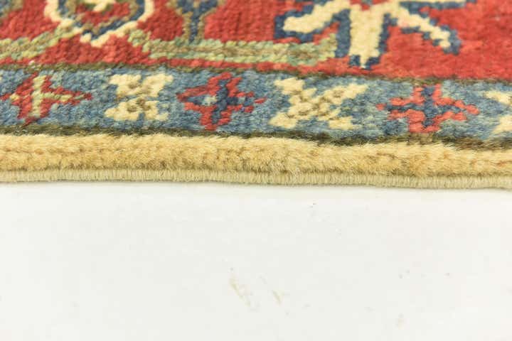 2' 8 x 3' 10 Hand Knotted Kazak Rug