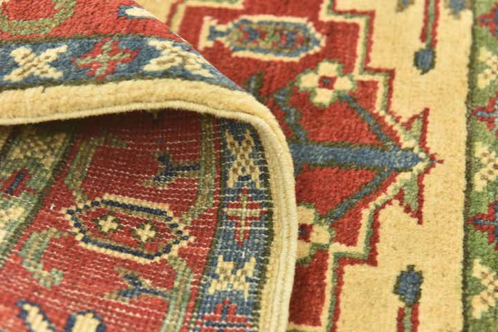 2' 8 x 3' 10 Hand Knotted Kazak Rug