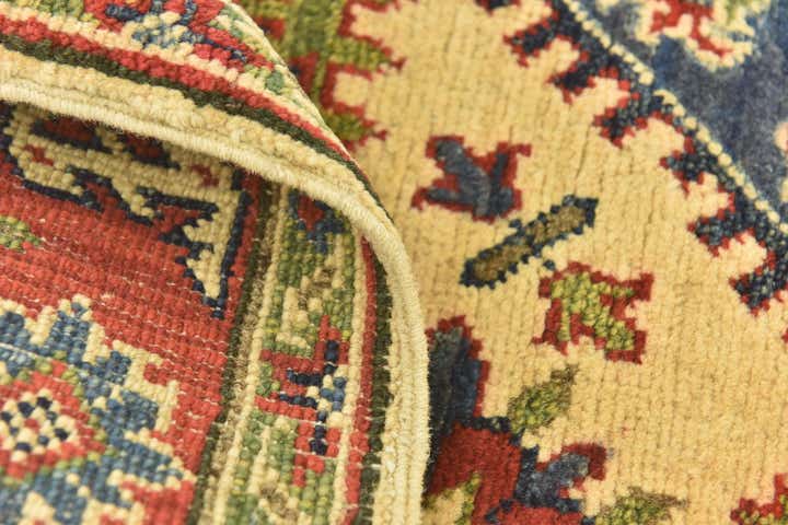 2' 7 x 4' 1 Hand Knotted Kazak Rug