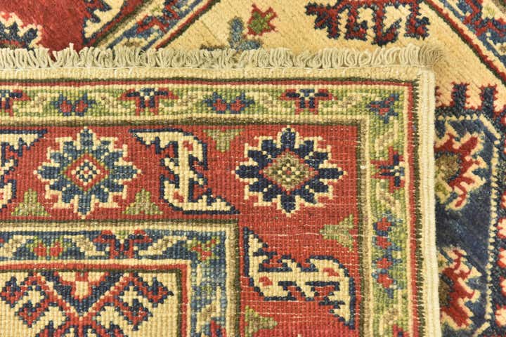 2' 7 x 4' 1 Hand Knotted Kazak Rug