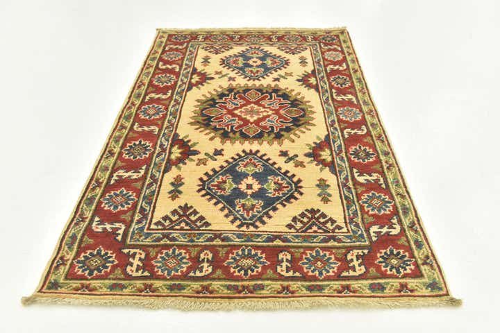 2' 7 x 4' 1 Hand Knotted Kazak Rug