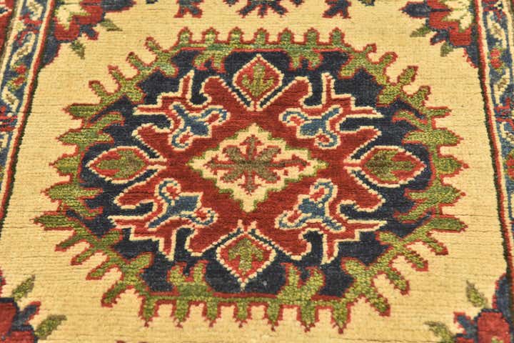 2' 7 x 4' 1 Hand Knotted Kazak Rug