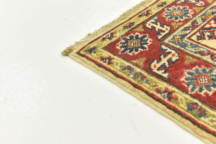 2' 7 x 4' 1 Hand Knotted Kazak Rug