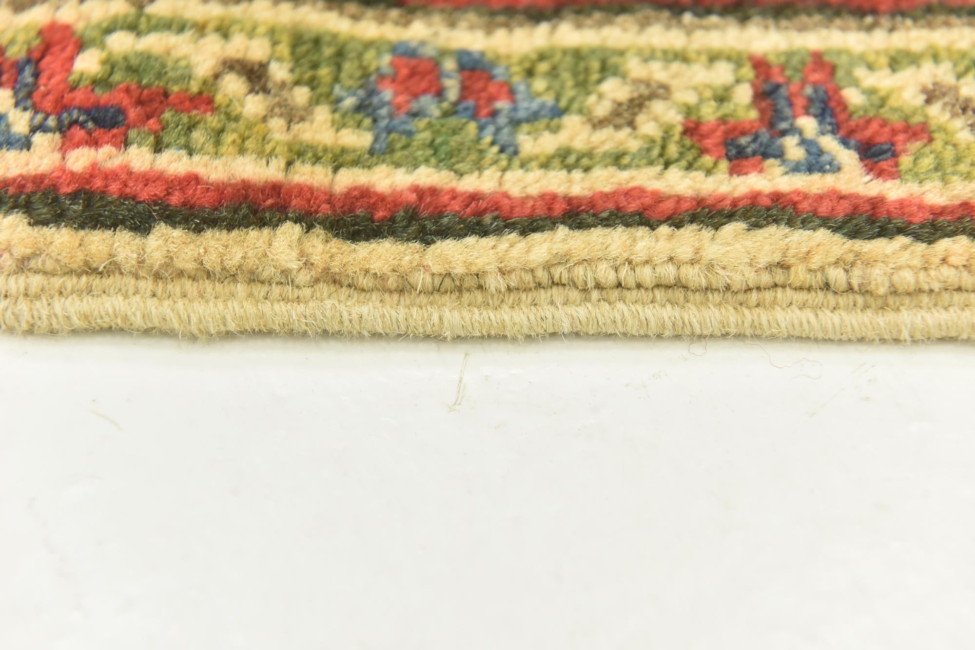 2' 7 x 4' 1 Hand Knotted Kazak Rug