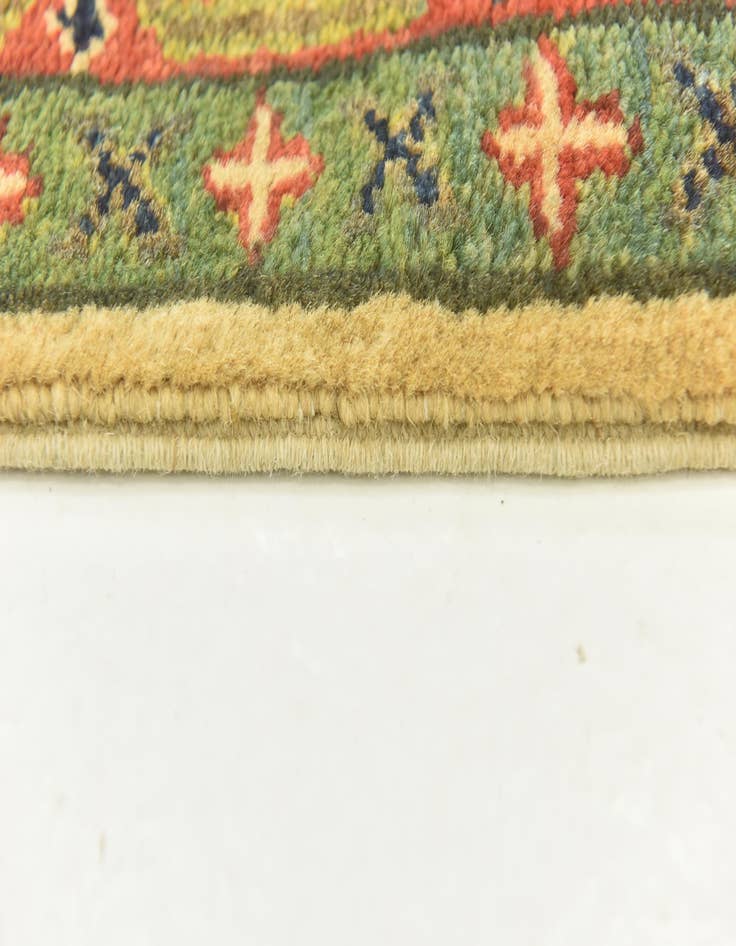 Detail image of 2' 10 x 4' 1  Hand Knotted Kazak Rug