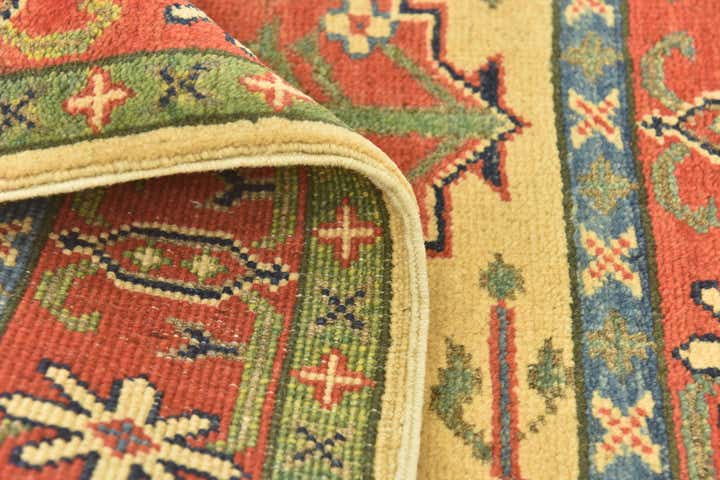 2' 10 x 4' 1 Hand Knotted Kazak Rug