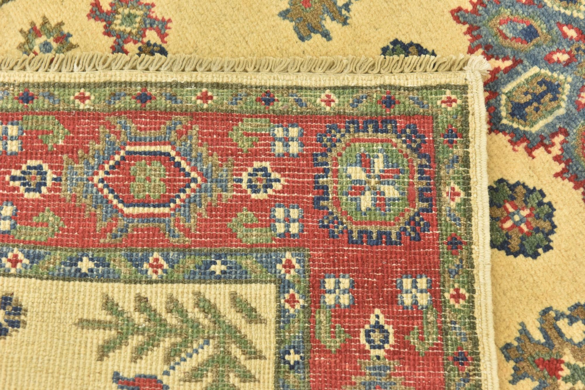 2' 10 x 3' 11 Hand Knotted Kazak Rug