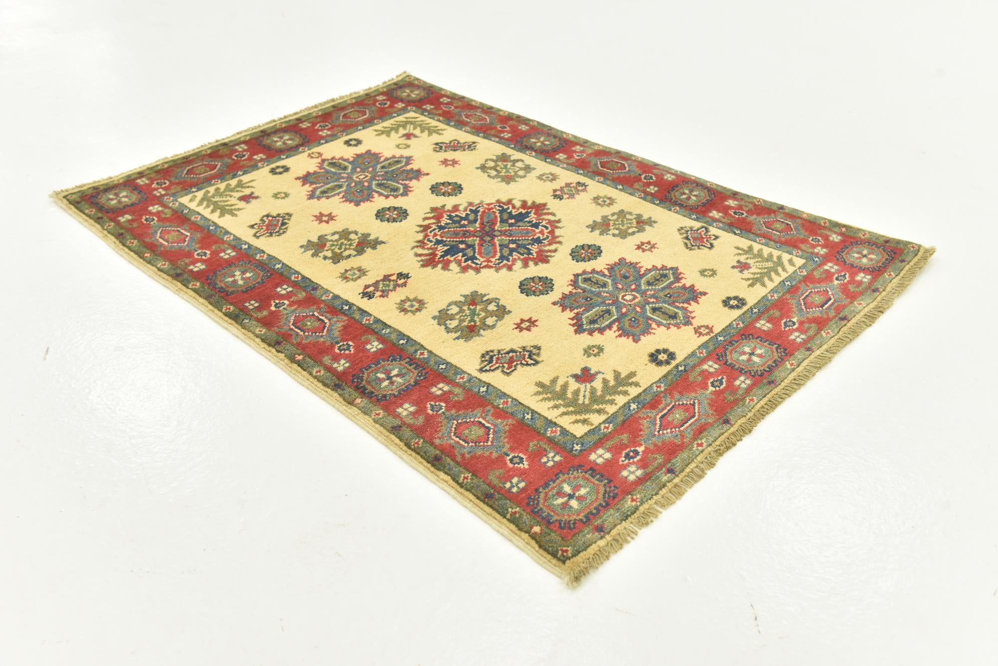 2' 10 x 3' 11 Hand Knotted Kazak Rug