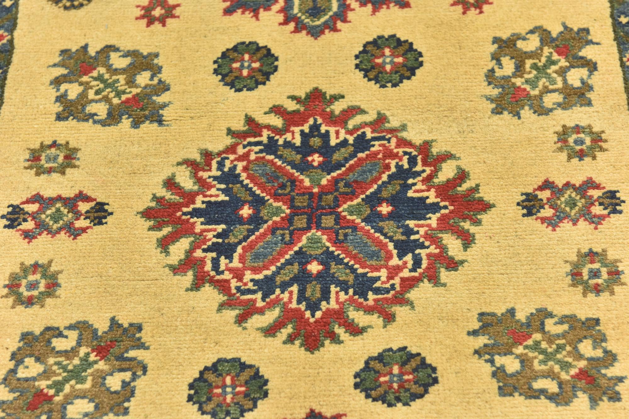 2' 10 x 3' 11 Hand Knotted Kazak Rug