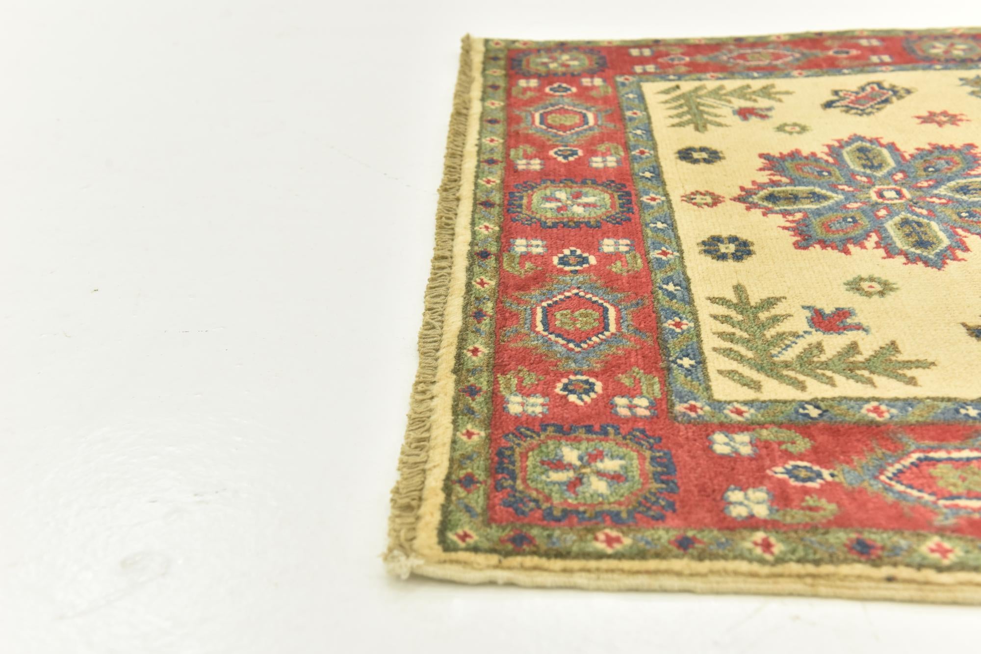 2' 10 x 3' 11 Hand Knotted Kazak Rug