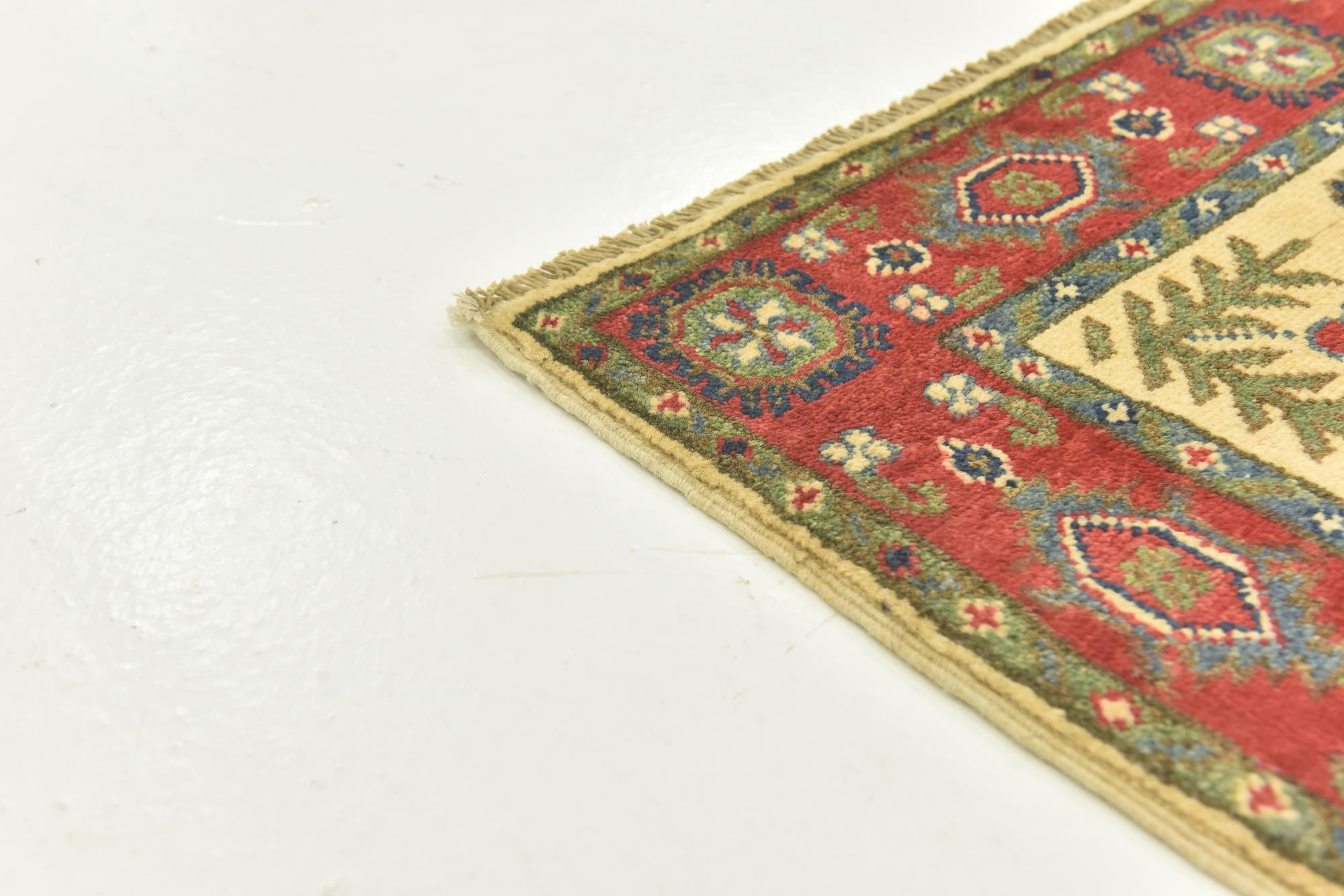 2' 10 x 3' 11 Hand Knotted Kazak Rug