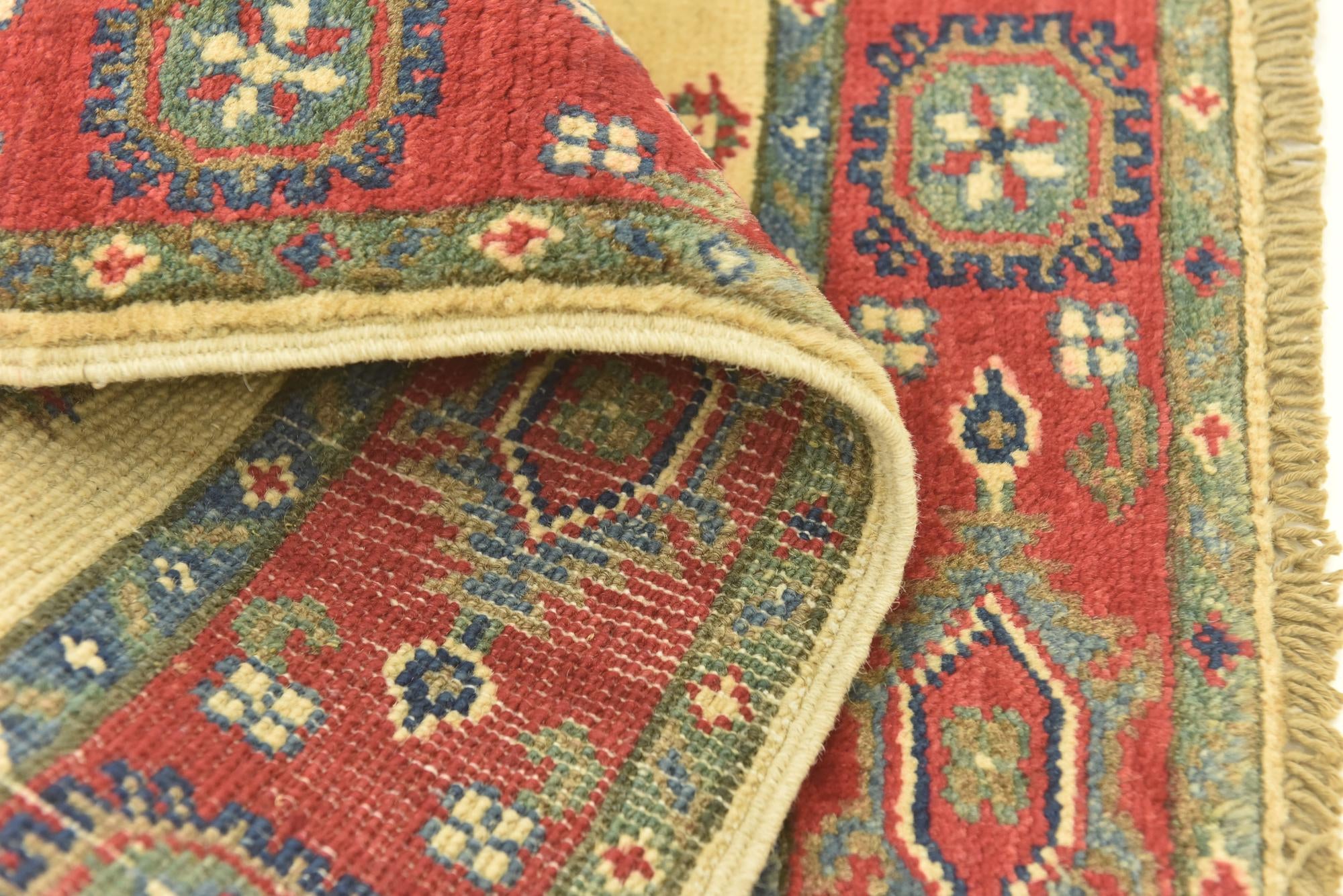 2' 10 x 3' 11 Hand Knotted Kazak Rug