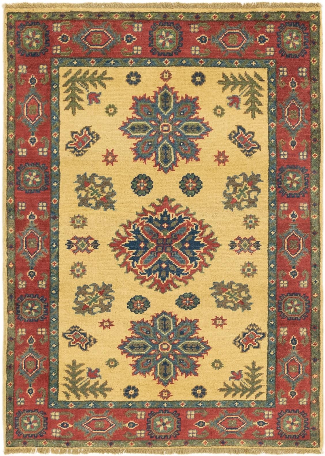 2' 10 x 3' 11 Hand Knotted Kazak Rug