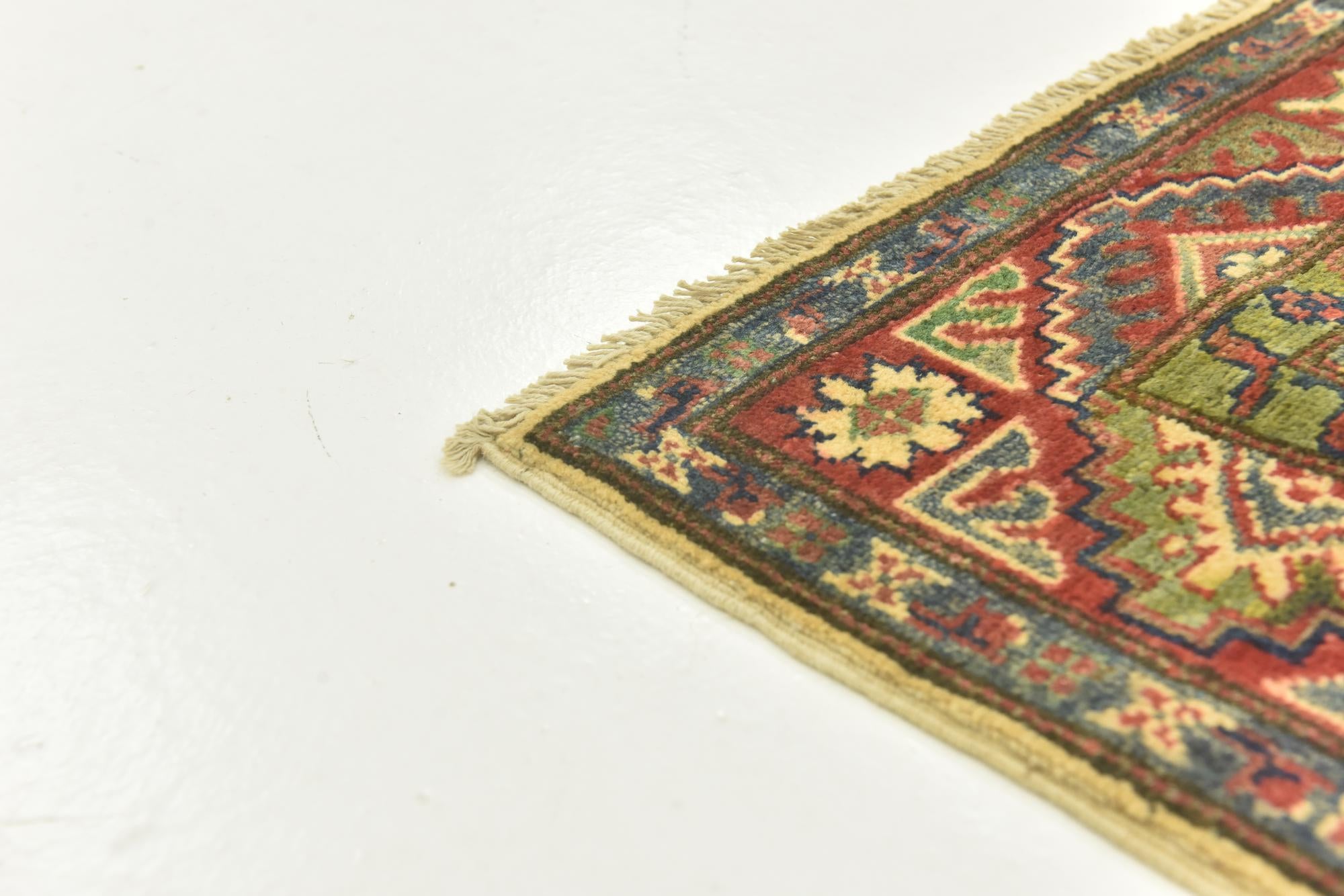 2' 9 x 3' 11 Hand Knotted Kazak Rug
