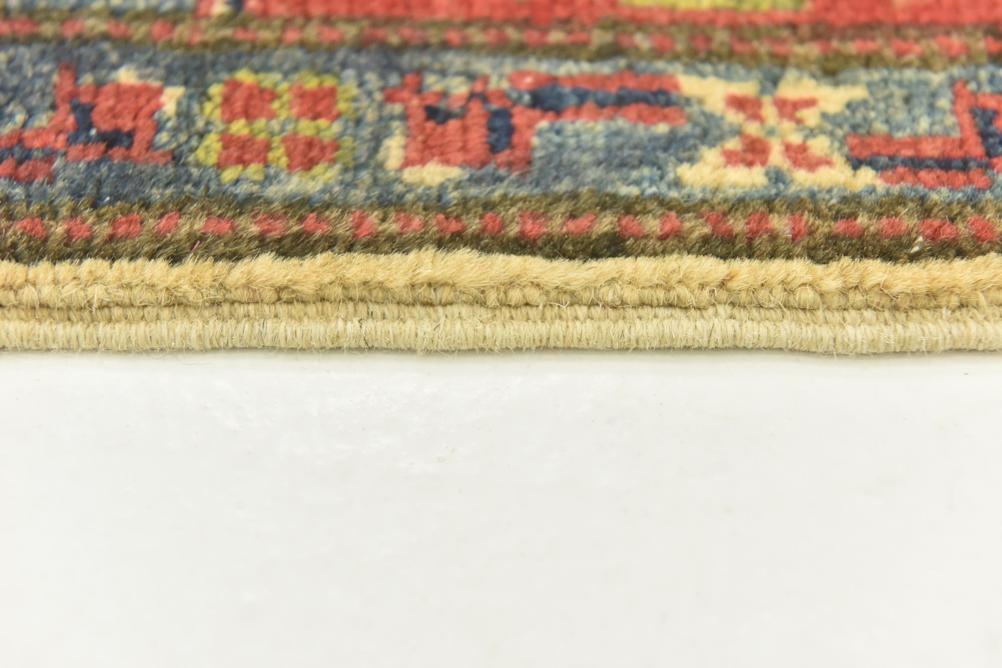 2' 9 x 3' 11 Hand Knotted Kazak Rug