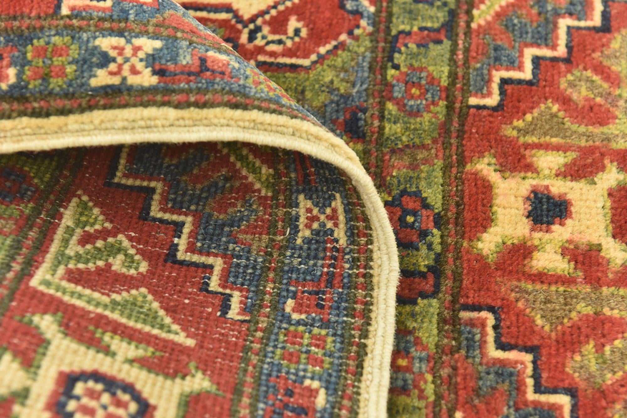 2' 9 x 3' 11 Hand Knotted Kazak Rug