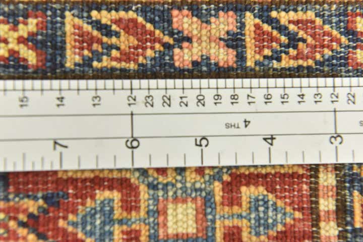 3' 6 x 4' 10 Hand Knotted Kazak Oriental Rug