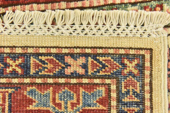 3' 6 x 4' 10 Hand Knotted Kazak Oriental Rug