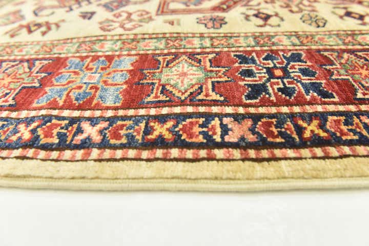 3' 6 x 4' 10 Hand Knotted Kazak Oriental Rug