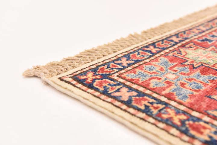 3' 2 x 5' Hand Knotted Kazak Oriental Rug