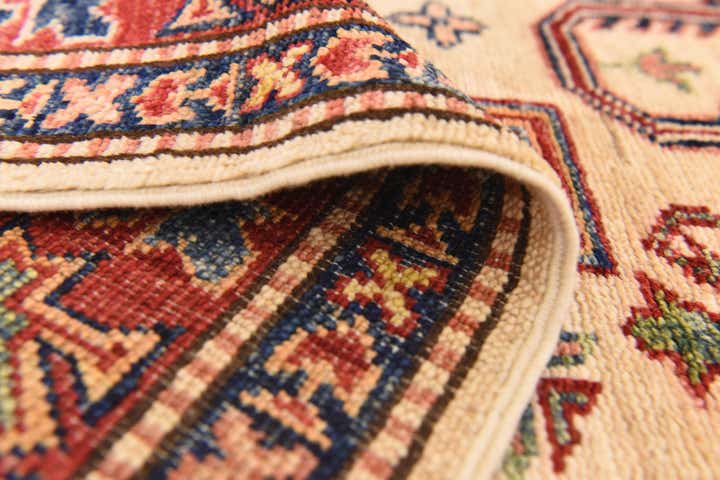 3' 2 x 5' Hand Knotted Kazak Oriental Rug
