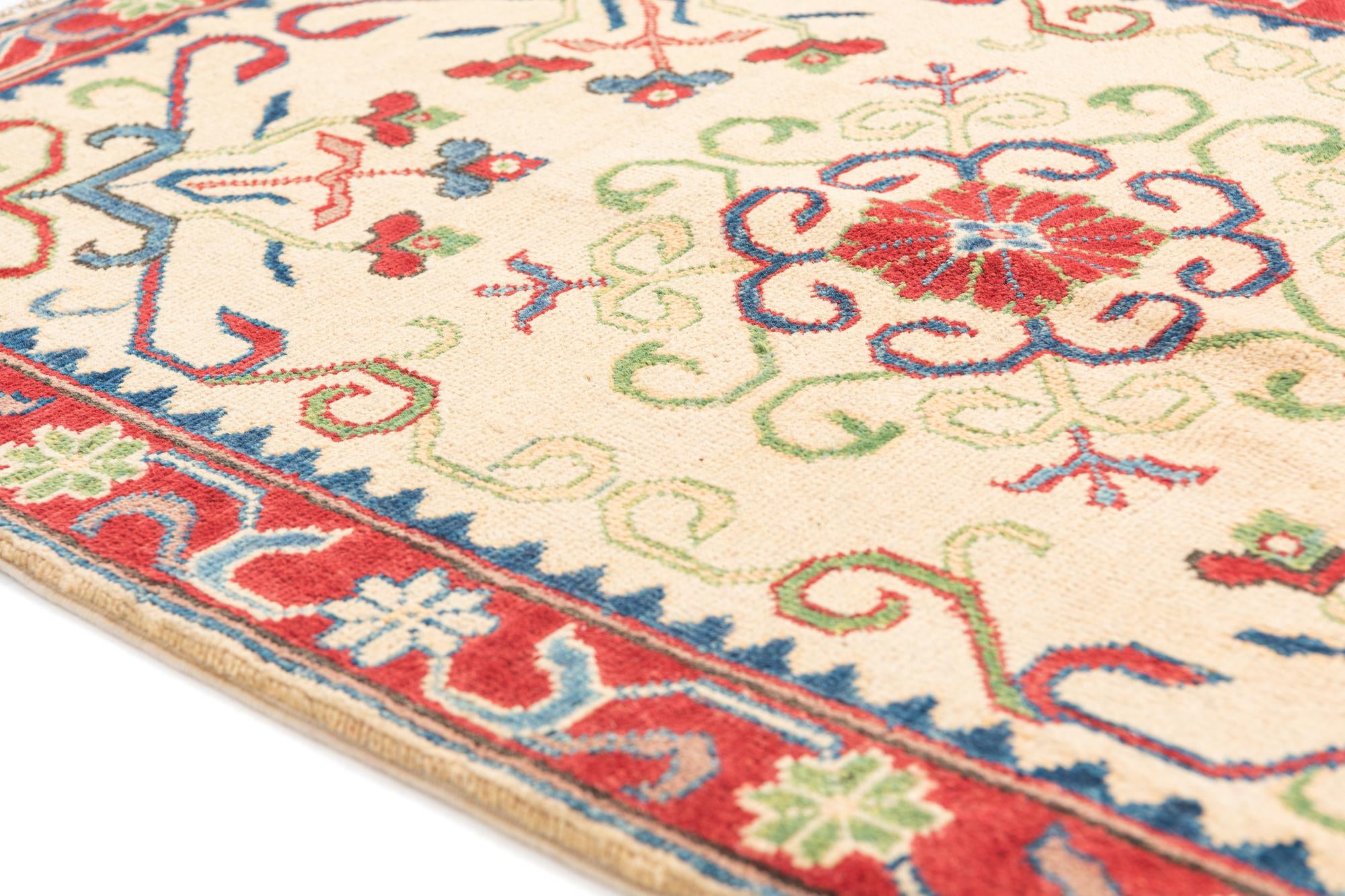 2' 8 x 4' 2 Hand Knotted Kazak Rug