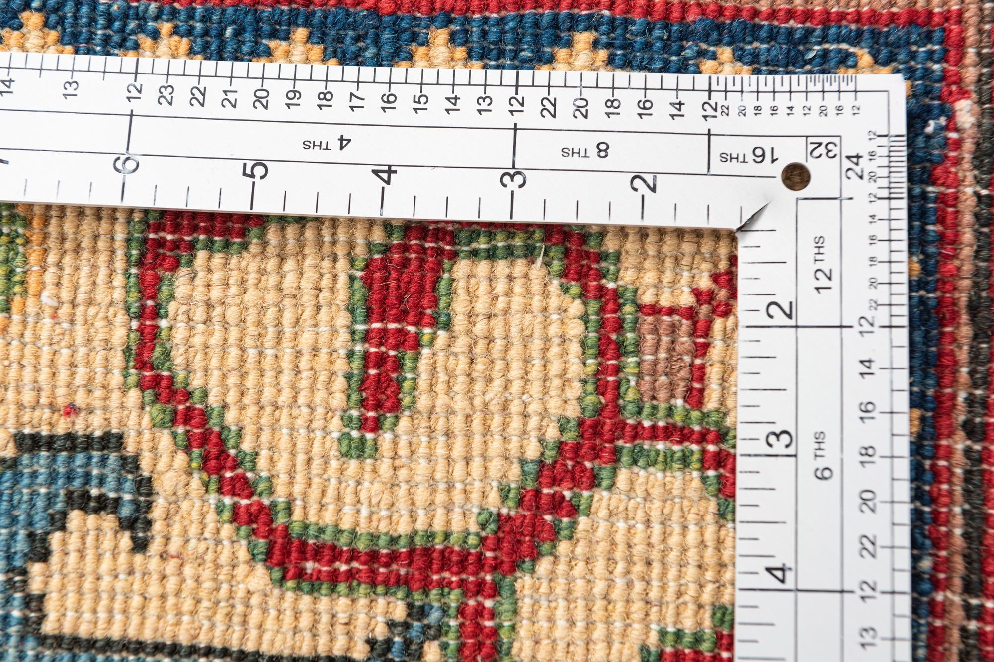 2' 8 x 4' 2 Hand Knotted Kazak Rug