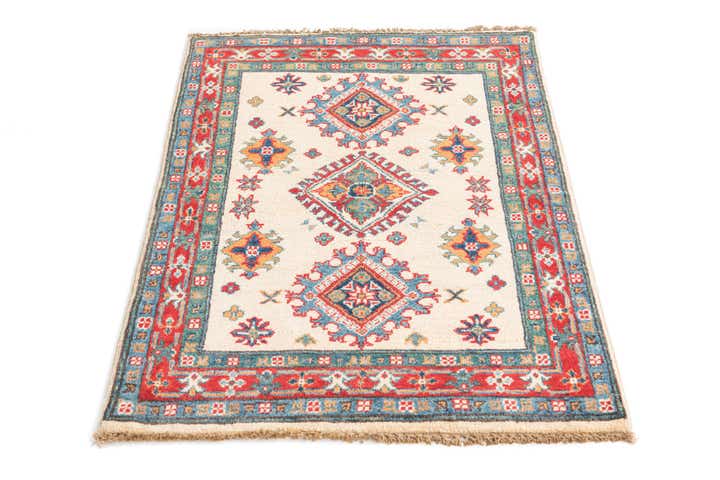 2' 8 x 4' 2 Hand Knotted Kazak Rug
