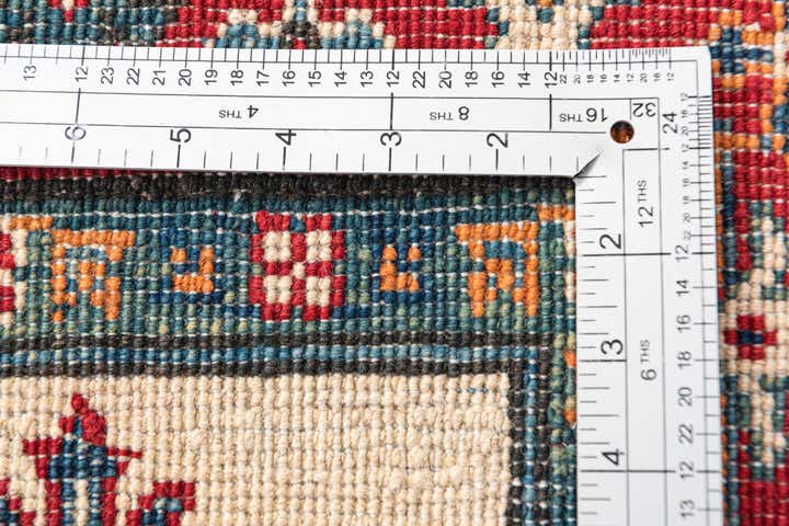 2' 8 x 4' 2 Hand Knotted Kazak Rug