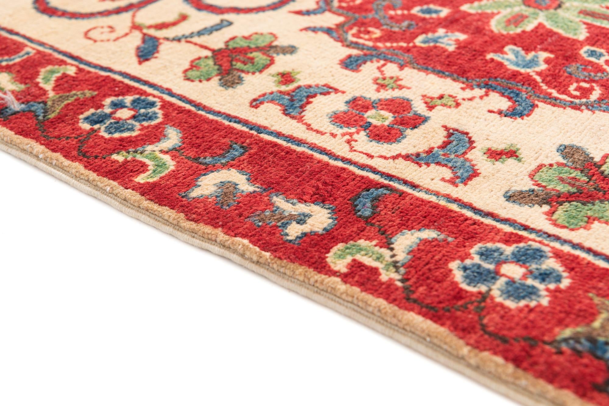 2' 8 x 4' Hand Knotted Kazak Rug