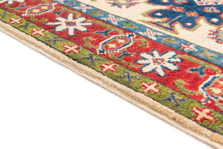 2' 9 x 4' 2 Hand Knotted Kazak Rug