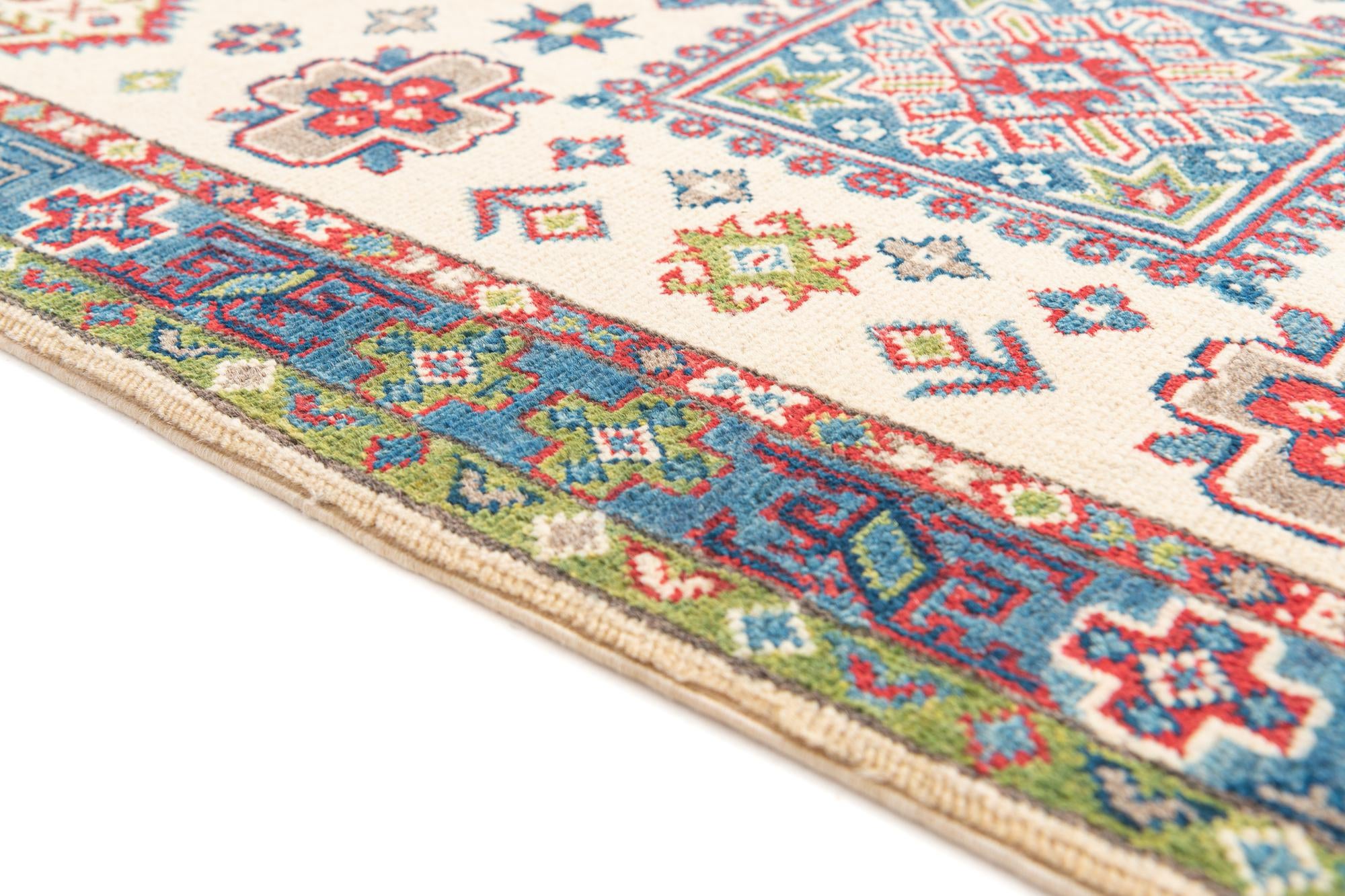 2' 8 x 4' 2 Hand Knotted Kazak Rug