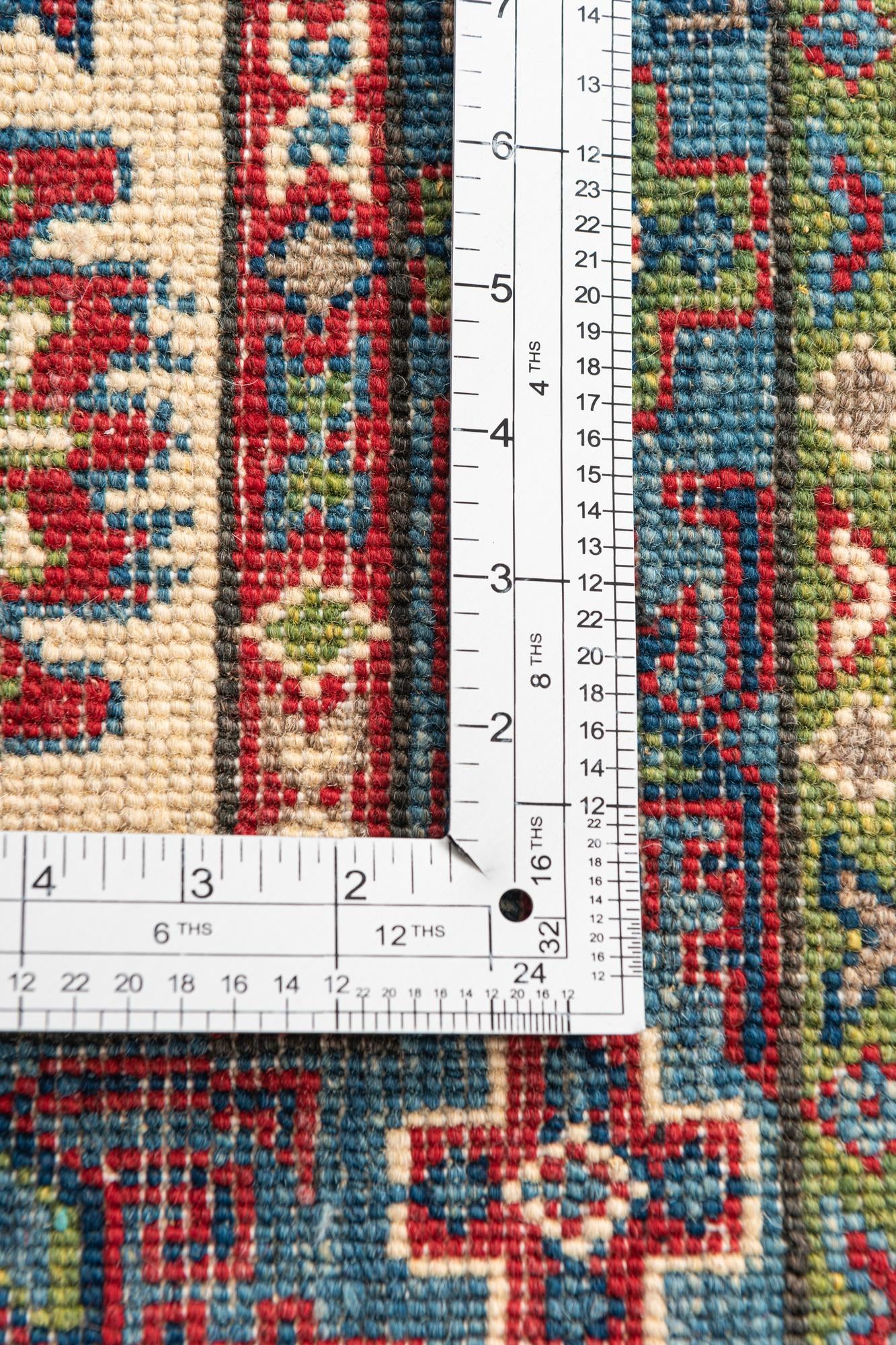 2' 8 x 4' 2 Hand Knotted Kazak Rug