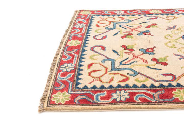 2' 8 x 4' 2 Hand Knotted Kazak Rug