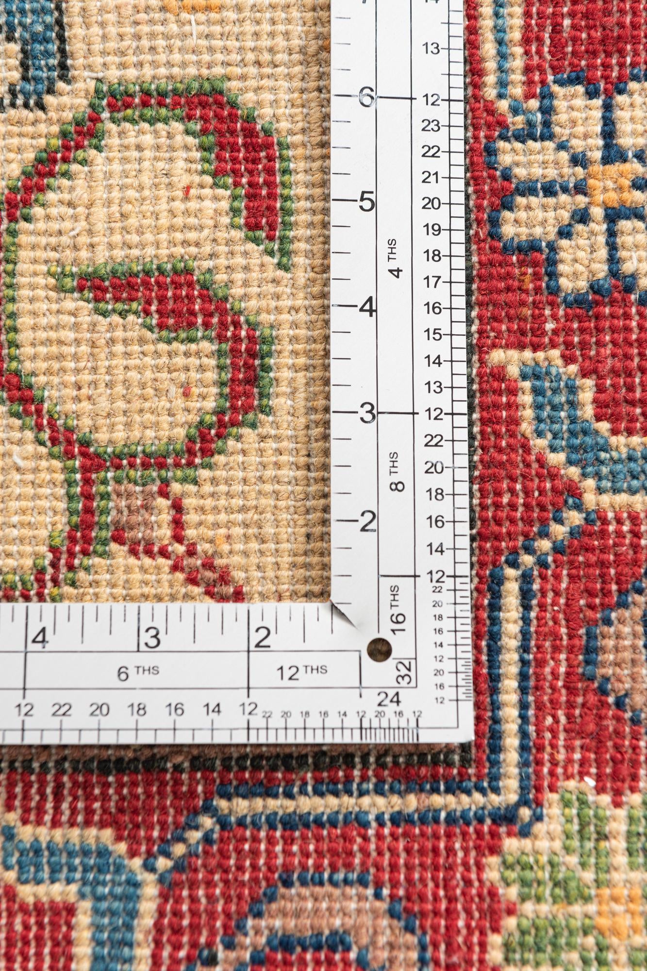 2' 8 x 4' 2 Hand Knotted Kazak Rug
