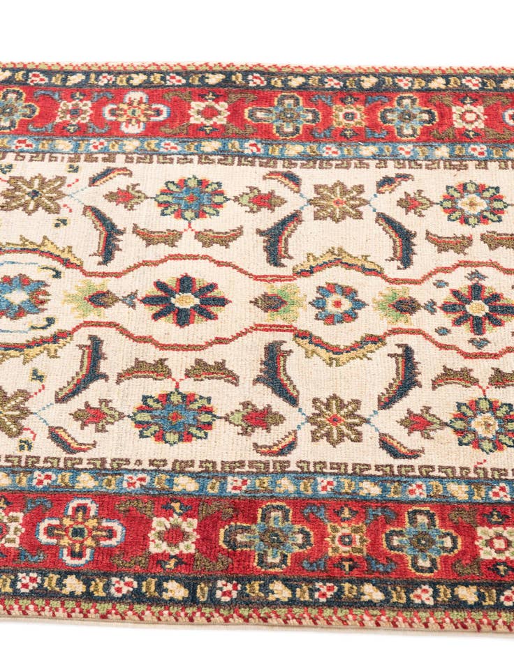 Detail image of 2' 8 x 4' 1  Hand Knotted Kazak Rug