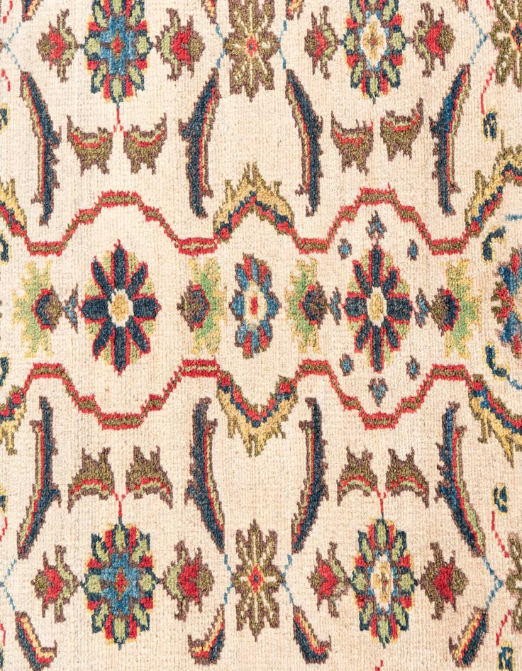 Detail image of 2' 8 x 4' 1  Hand Knotted Kazak Rug