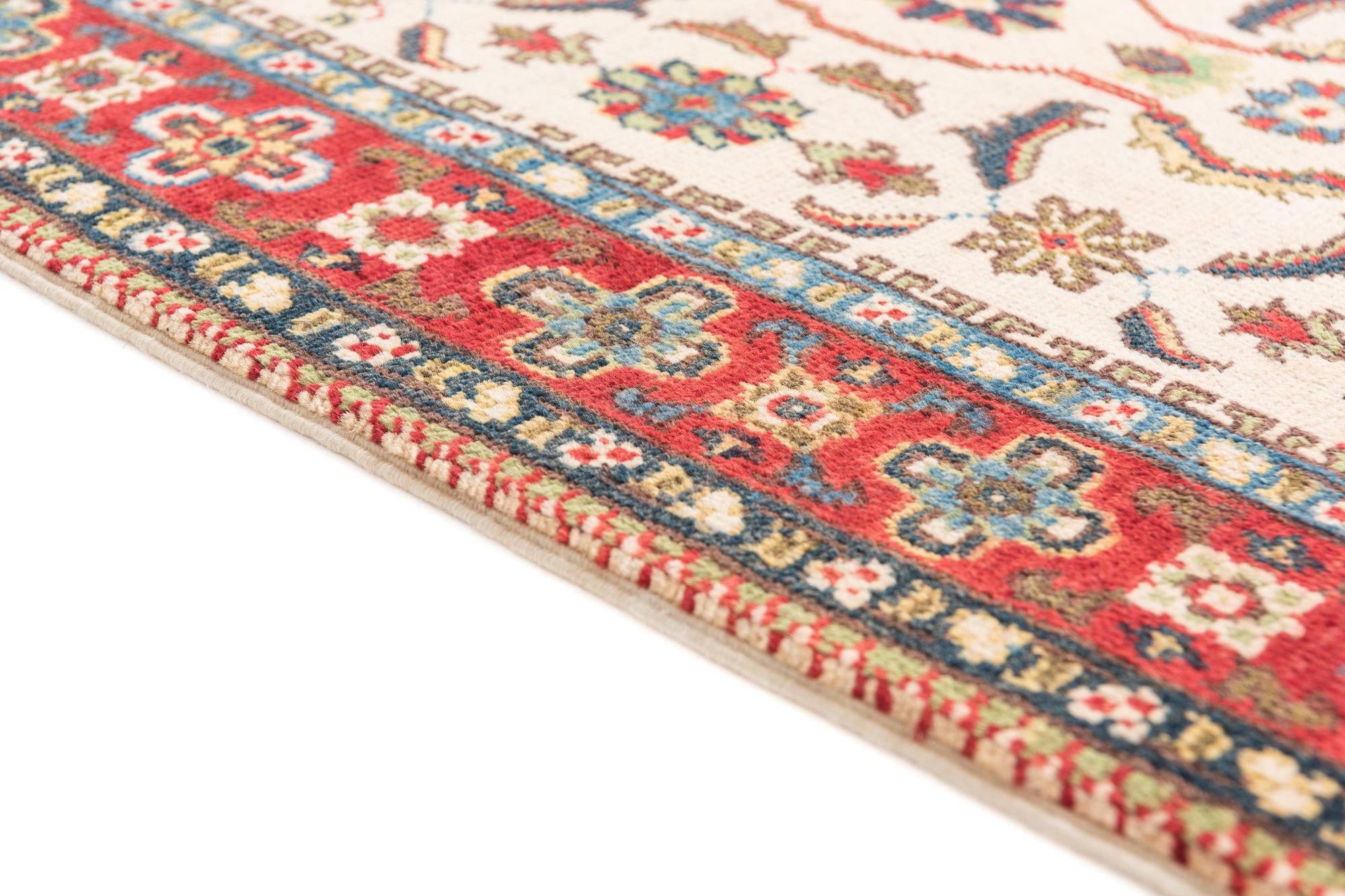 2' 8 x 4' 1 Hand Knotted Kazak Rug